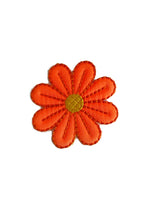Mittlere Gänseblümchen-Satin-Applikation