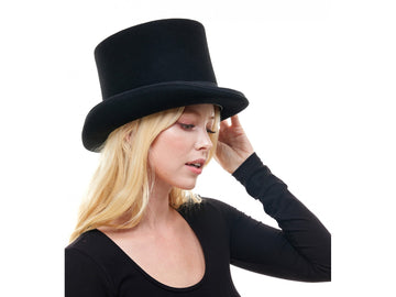 Deluxe Felt Top Hat