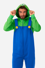 Luigi Onesie (Adult)