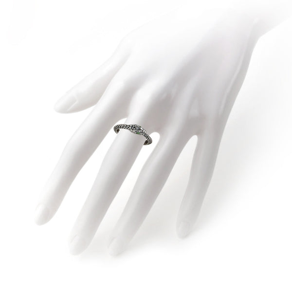 Sophia Serpent Ring