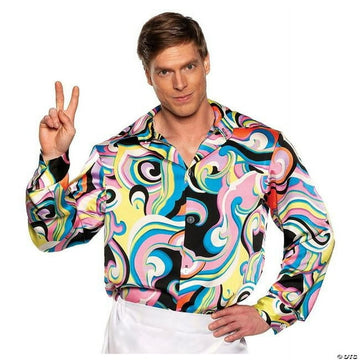 Psychedelic Men's Shirt (Adult)