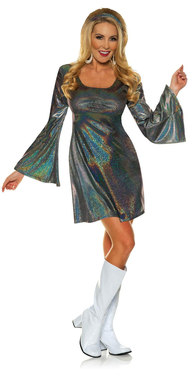 Disco 70's Sparkle Dress (Adult)