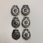 Mini Special Police Pins (6-pack)