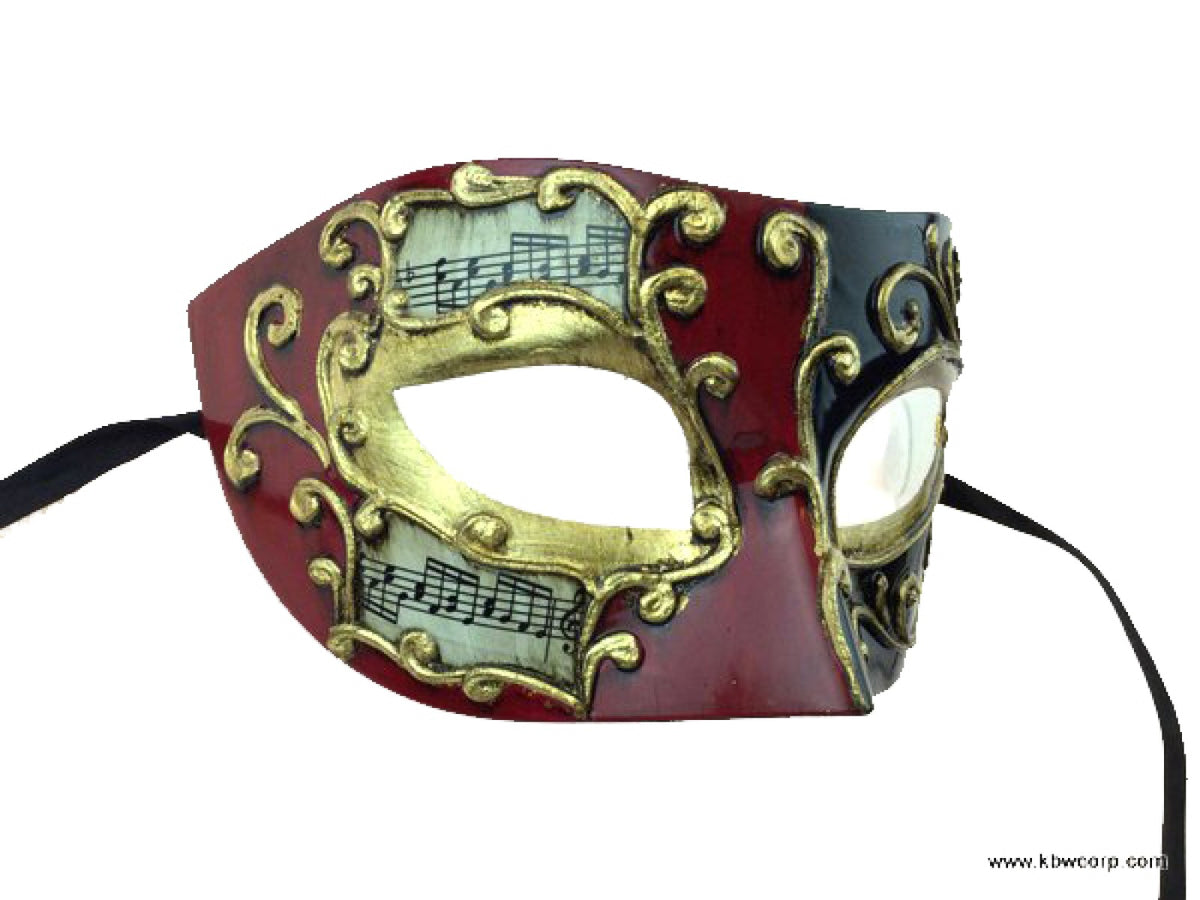 Venetian Musical Mask | A Chorus Line