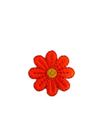 Kleine Gänseblümchen-Satin-Applikation