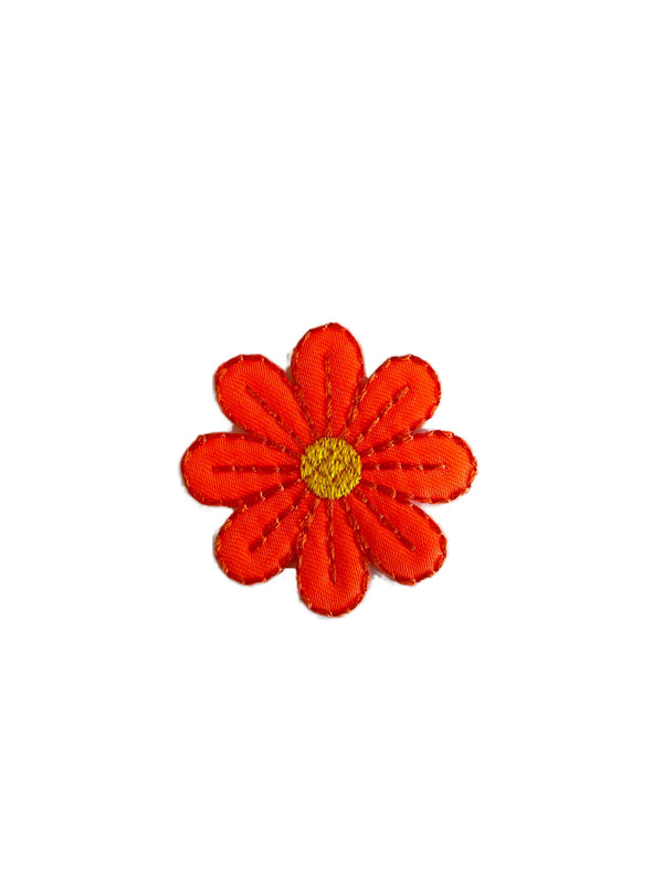 Kleine Gänseblümchen-Satin-Applikation