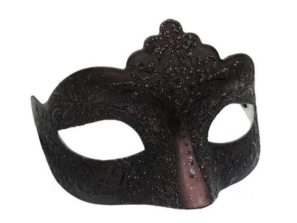 Burgundy Venetian Mask