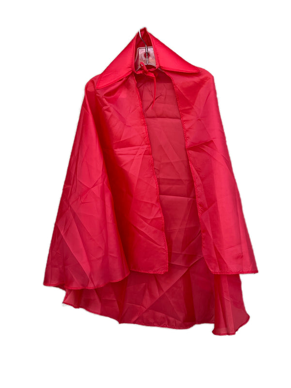 36" Taffeta Cape Red