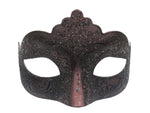 Burgundy Venetian Mask
