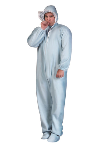 Big Baby Onesie (Blue, Adult)