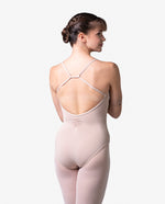 Lydia Camisole Leotard by Lulli LUB900 (Black)