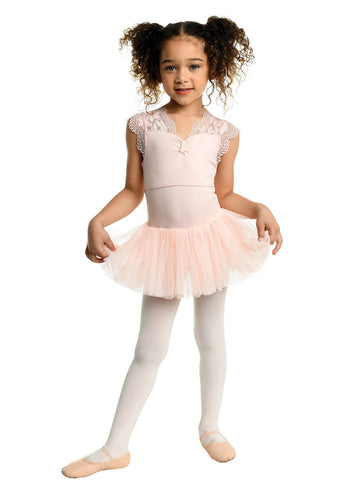 Brielle Dance Dress (Child, Rose Quartz)