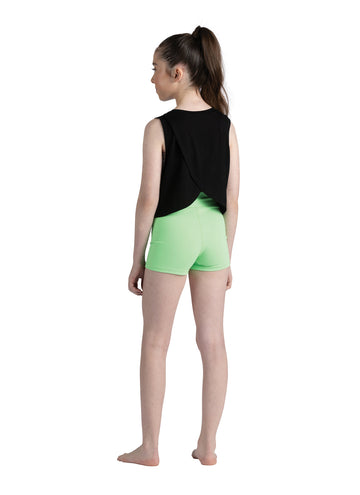 Live Love Dance Tank (Child, Green)