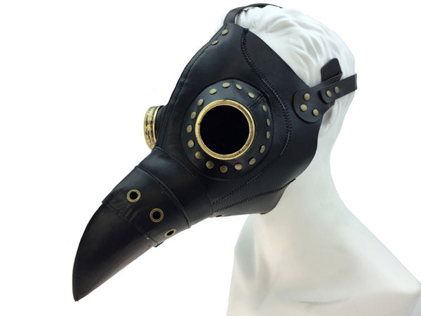 Steampunk Plague Doctor Mask