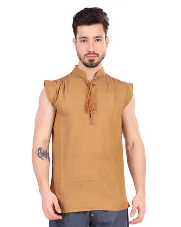 Sleeveless Pirate Shirt (Adult)