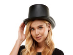 Leatherlike Top Hat