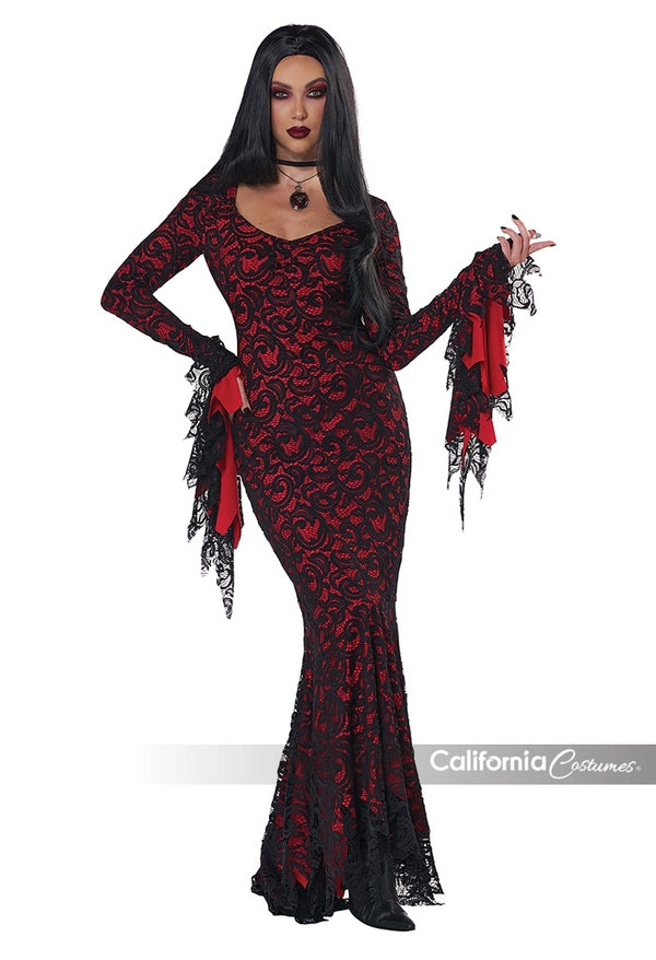 Adult Lace Vampire Dress Small Adult Lace Vampire Dress Small