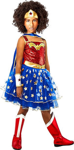 Sequin Wonder Woman (Child)
