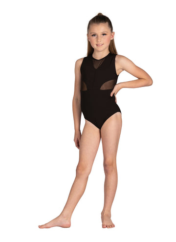 Scout Leotard (Child, Black)