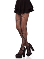 Stitched Up Net Tights