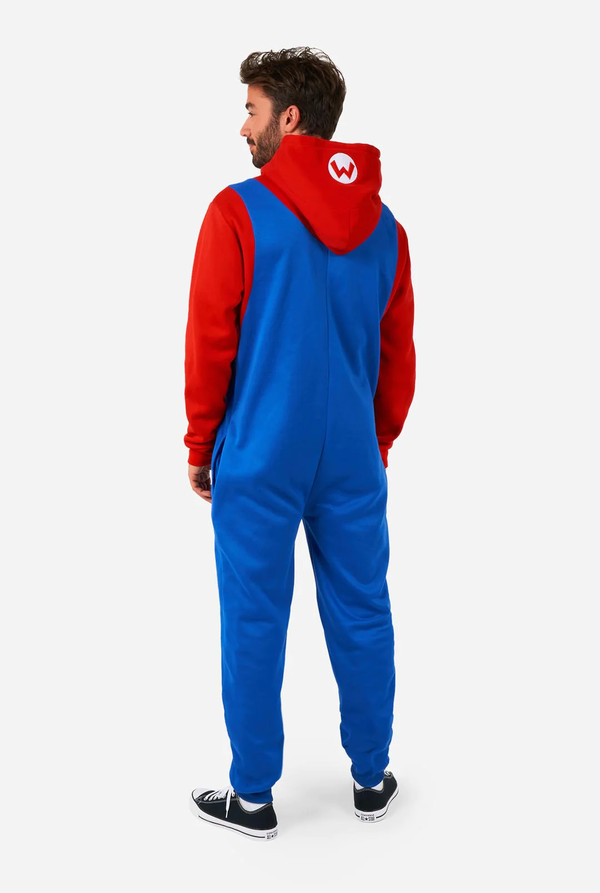 Mario Onesie (Adult)