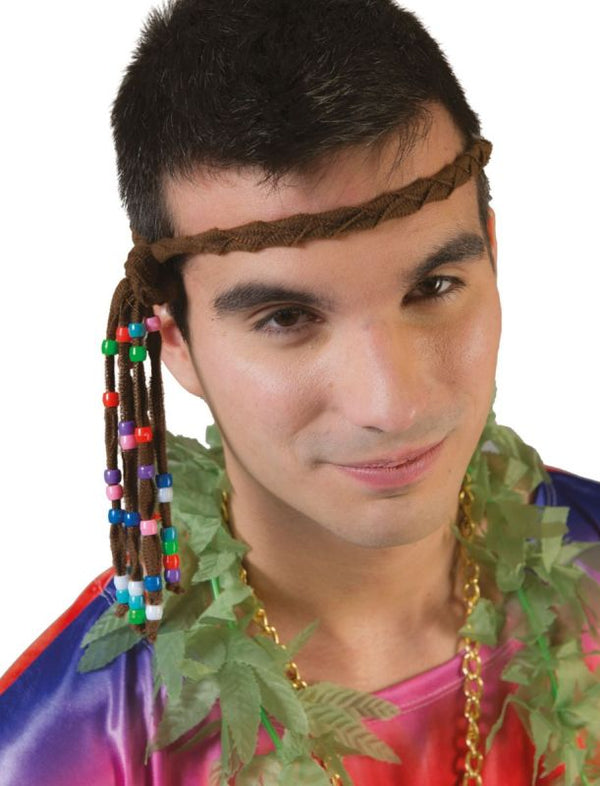 Beaded Hippie Headband