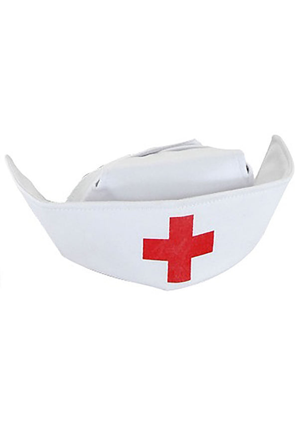 White Nurse Hat