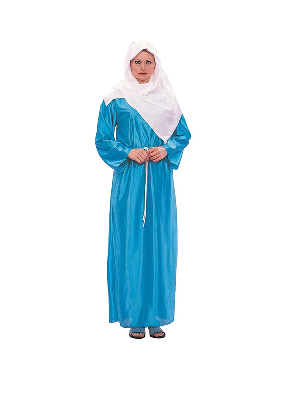 Virgin Mary Pale Blue Costume (Adult)