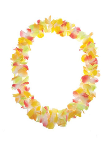 Floral Hawaiian Lei (Yellow)