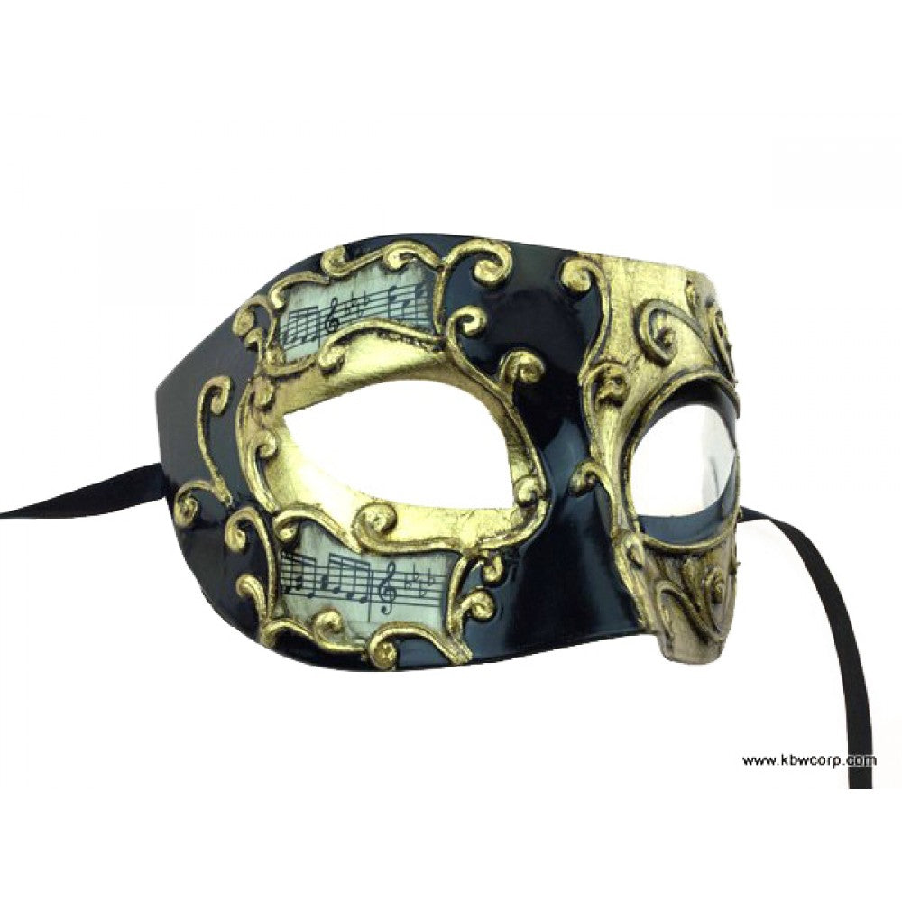 Venetian Musical Mask | A Chorus Line