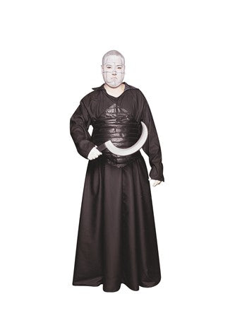 Needle Man Pleather Bodice Robe (Adult)