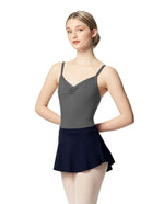 Ksenia Fabric Pull-On Skirt by Lulli LUB294 (Nile Blue)