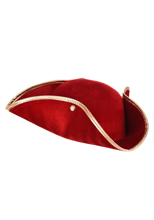 Rum Red Pirate Hat