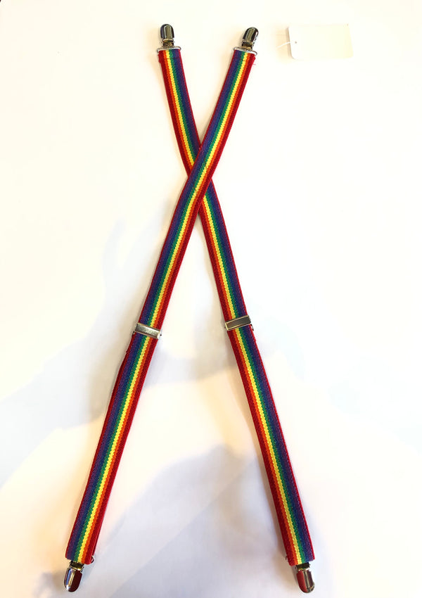 Rainbow Suspenders