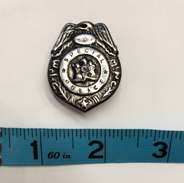 Mini Special Police Pins (6-pack)
