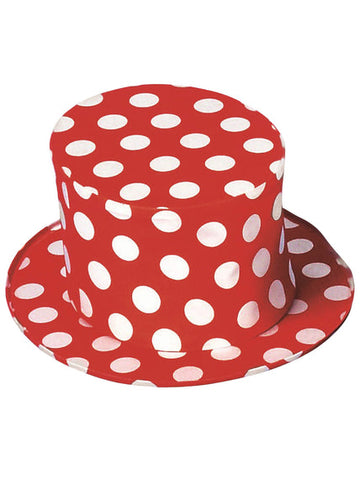 Collapsible Clown Top Hat
