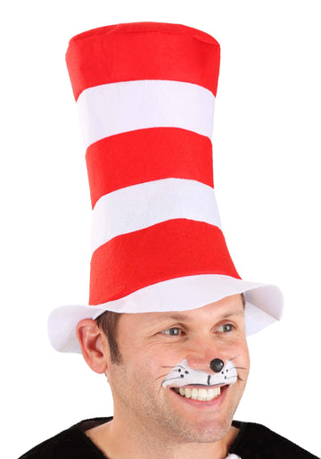 Cat in the Hat Costume (Adult)