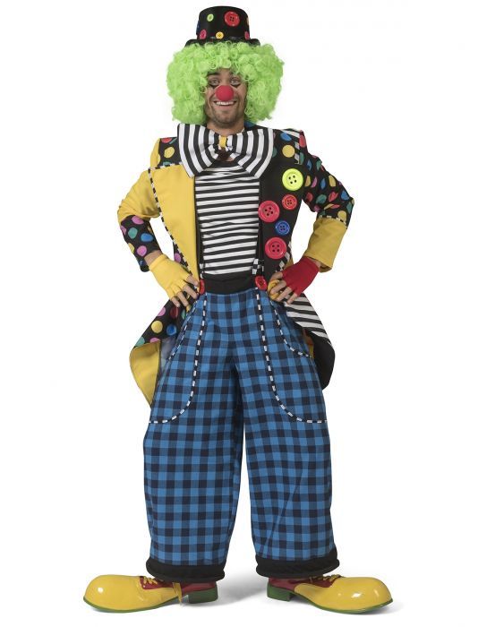 Brian Button Clown Jacket