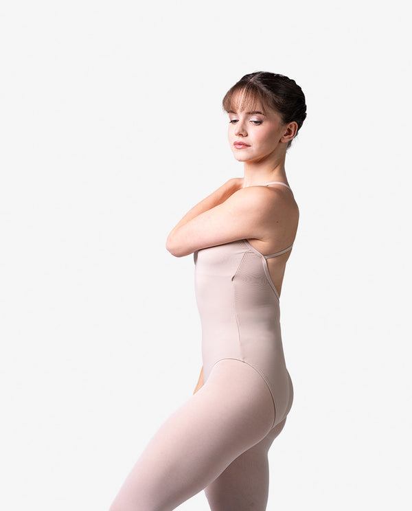 Lydia Camisole Leotard by Lulli LUB900 (Black)