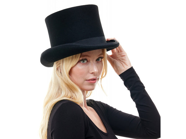 Deluxe Felt Top Hat