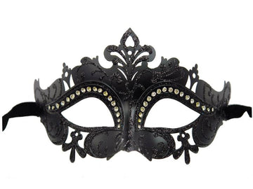 Glitter Venetian Mask