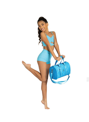 Jr. Dance Duffle Bag (Turquoise)