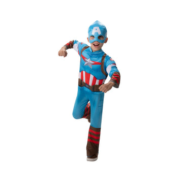 Captain America Muscle Chest (Toddler)