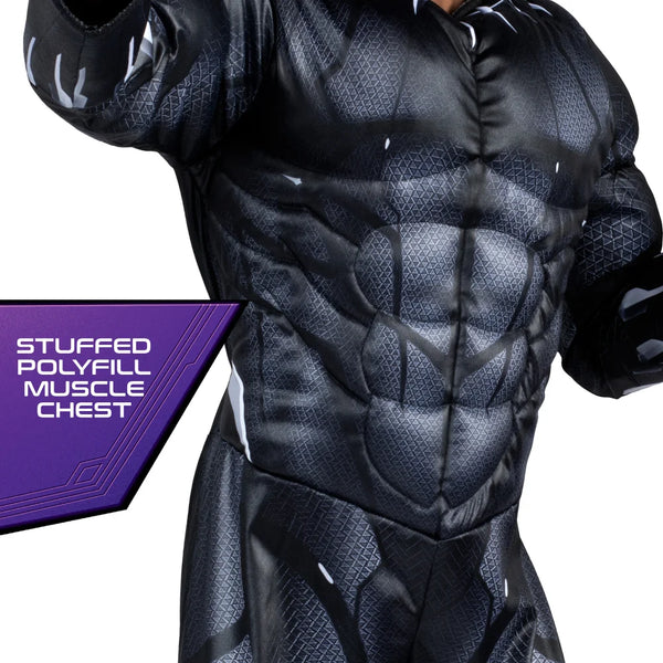 Deluxe Schwarzer Panther (Kind)