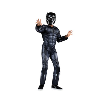 Pantera Negra Deluxe (Niño)