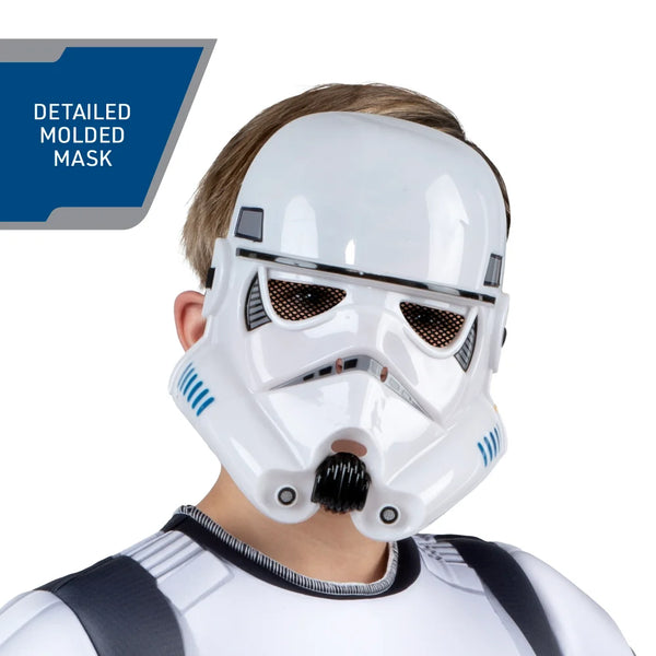 Stormtrooper de lujo (niño)