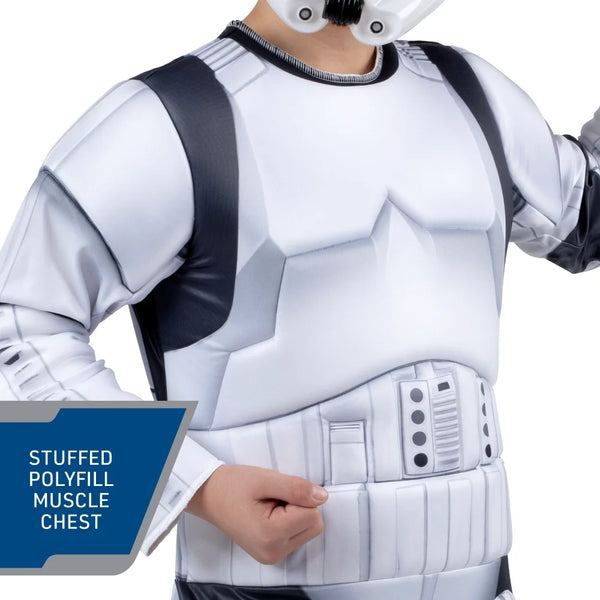 Stormtrooper de lujo (niño)