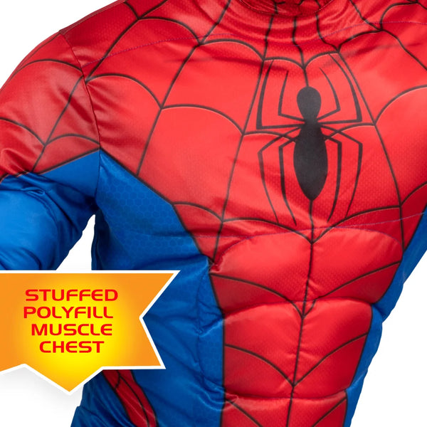 Spiderman Deluxe (Adulto)