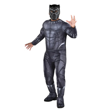Pantera Negra Deluxe (Adulto)