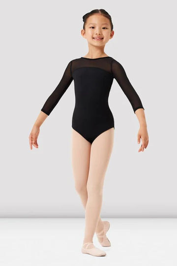 Strappy Back 3/4 Sleeve Leotard (Child)